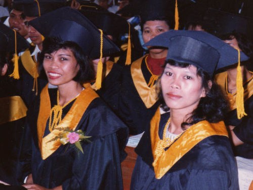 Graduation von Thata