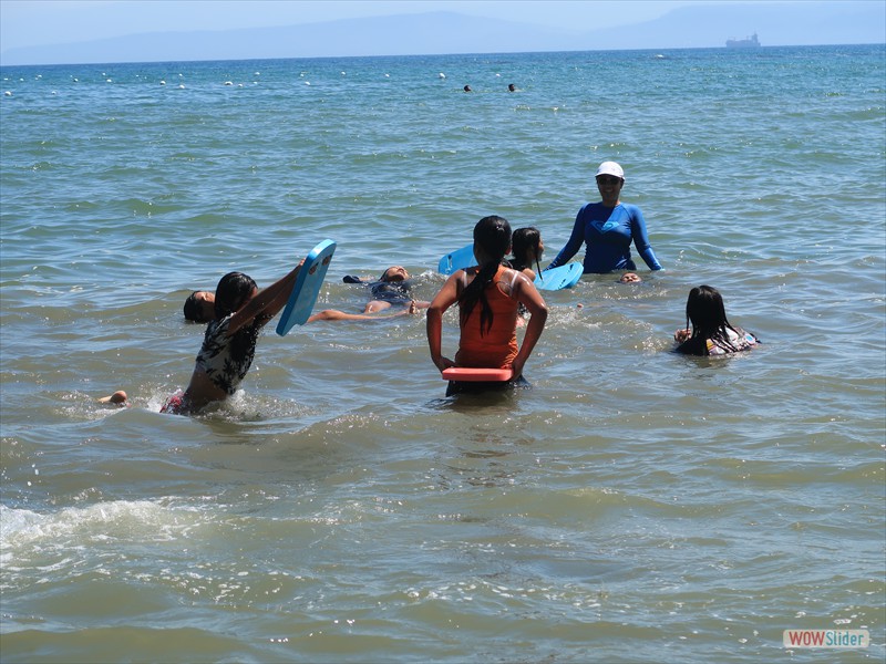 Schwimmlektionen